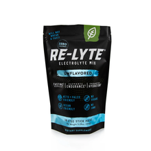 Load image into Gallery viewer, Redmond Re-Lyte Hydration Electrolyte Mix Unflavored Stick 6.5g 30 Pack
