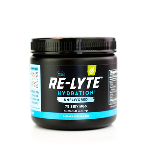 Redmond Re-Lyte Hydration Electrolyte Mix Unflavored 75 Servings 375g