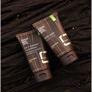 Every Man Jack Sandalwood Body Travel Set