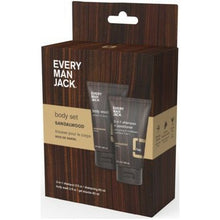 Load image into Gallery viewer, Every Man Jack Sandalwood Body Travel Set
