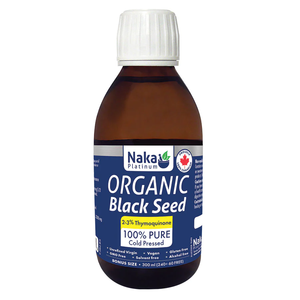 Naka Pro Organic Black Seed Oil 2400mg 300ml