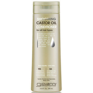 Giovanni Smoothing Castor Oil Conditioner 399ml