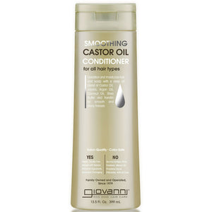 Giovanni Smoothing Castor Oil Conditioner 399ml