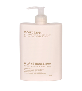 Routine A Girl Named Sue Hand Body Wash