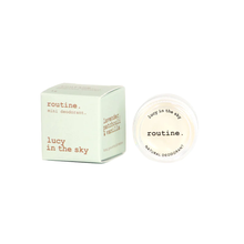 Load image into Gallery viewer, Routine Lucy in the Sky Mini Vegan Deodorant 5ml
