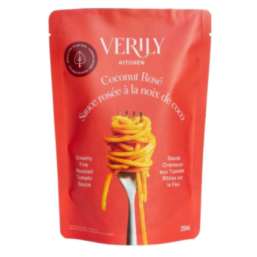 Verily Kitchen Coconut Rose Sauce 250g