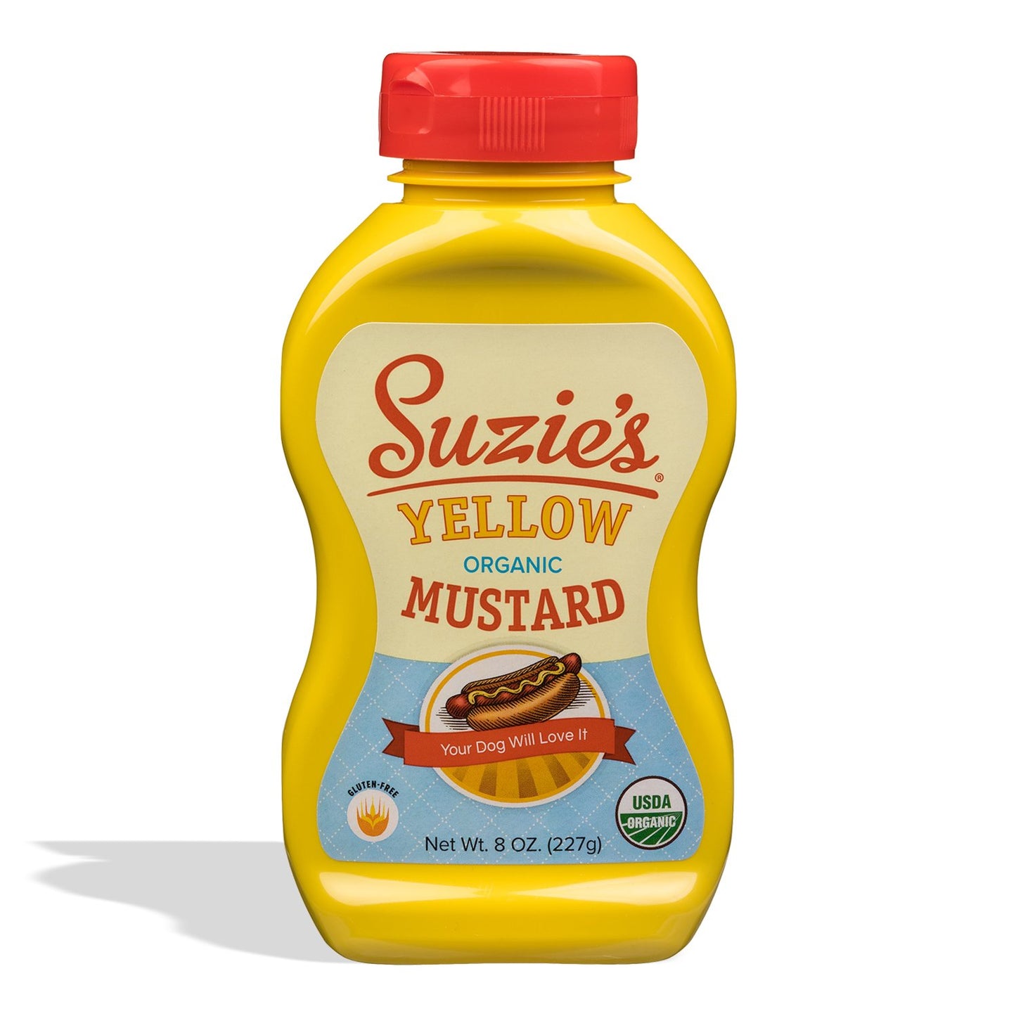 Suzie's Org Yellow Mustard 237ml
