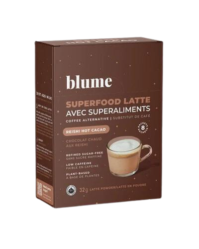 Blume Reishi Hot Cacao Single Serve 32g 8 Pack