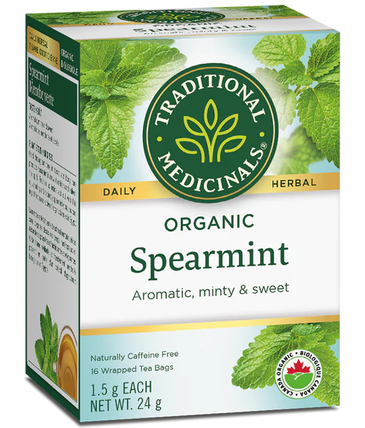 TM Organic Spearmint Tea 16tb
