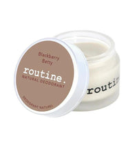 Load image into Gallery viewer, Routine Blackberry Betty Natural Deodorant 58g
