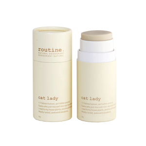 Routine Deodorant Cat Lady Stick
