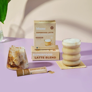 Blume Salted Caramel Latte Single Serve 32g 8 Pack