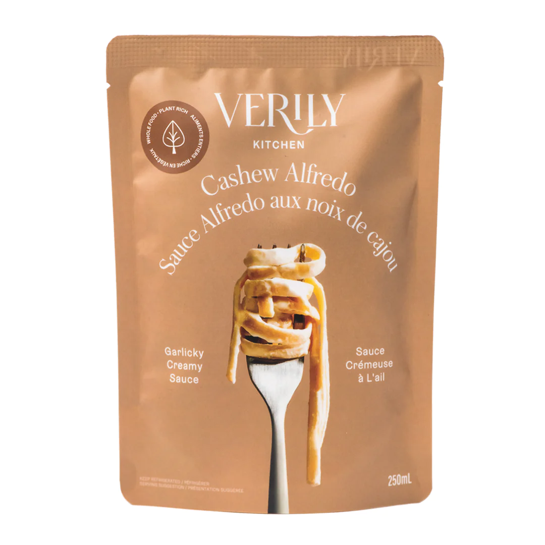 Verily Kitchen Cashew Alfredo Sauce 250g