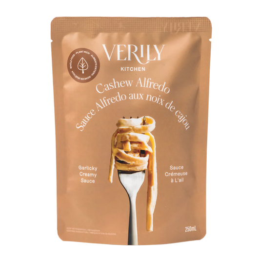 Verily Kitchen Cashew Alfredo Sauce 250g