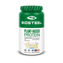 Load image into Gallery viewer, BioSteel Plant-Based Protein Vanilla 462g
