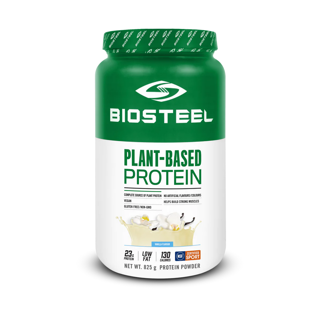 BioSteel Plant-Based Protein Vanilla 462g