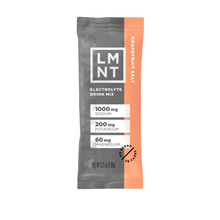 Load image into Gallery viewer, LMNT Recharge Grapefruit Salt Electrolyte Mix 6g
