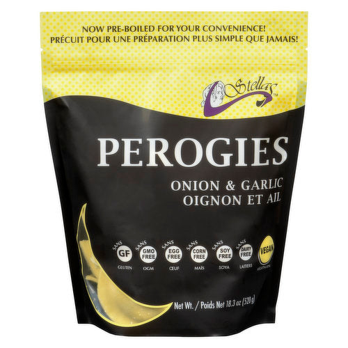 Stella's Perogies Onion and Garlic 520g