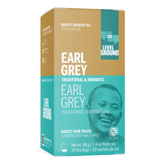 Level Ground Earl Grey Tea 40g 20tbgs