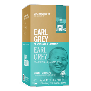 Level Ground Earl Grey Tea 40g 20tbgs