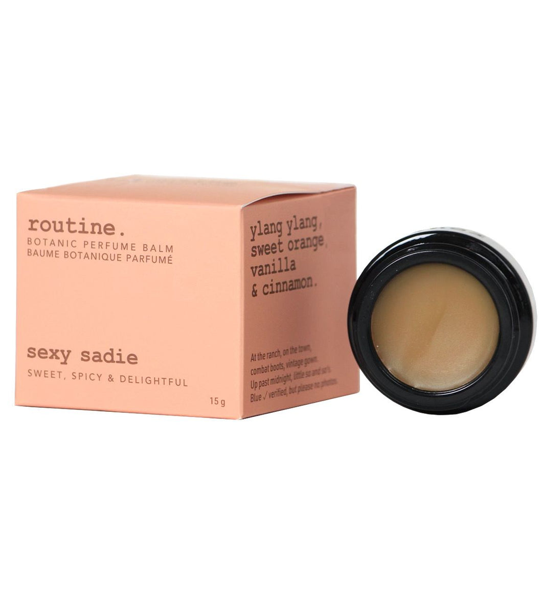 Routine Sexy Sadie Solid Perfume 15g