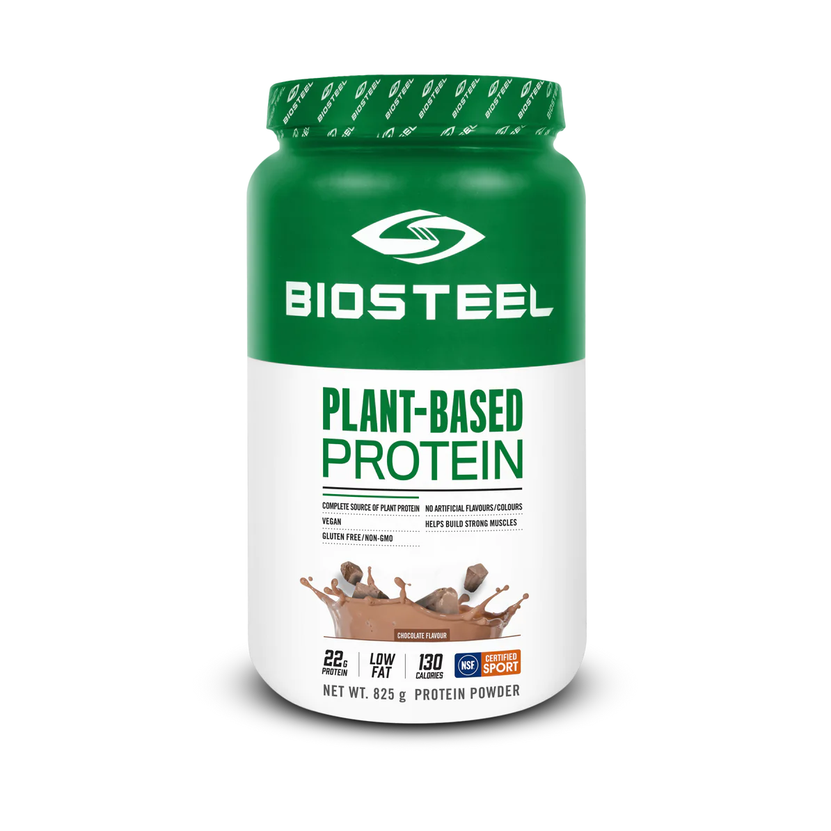 BioSteel Plant-Based Protein Chocolate 462g