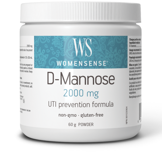 WomenSense D Mannose 2000mg 60g Powder