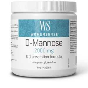 WomenSense D Mannose 2000mg 60g Powder