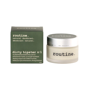 Routine Dirty Hipster Natural Deodorant 58g