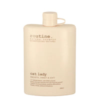 Load image into Gallery viewer, Routine Cat Lady Softening Shampoo 350ml
