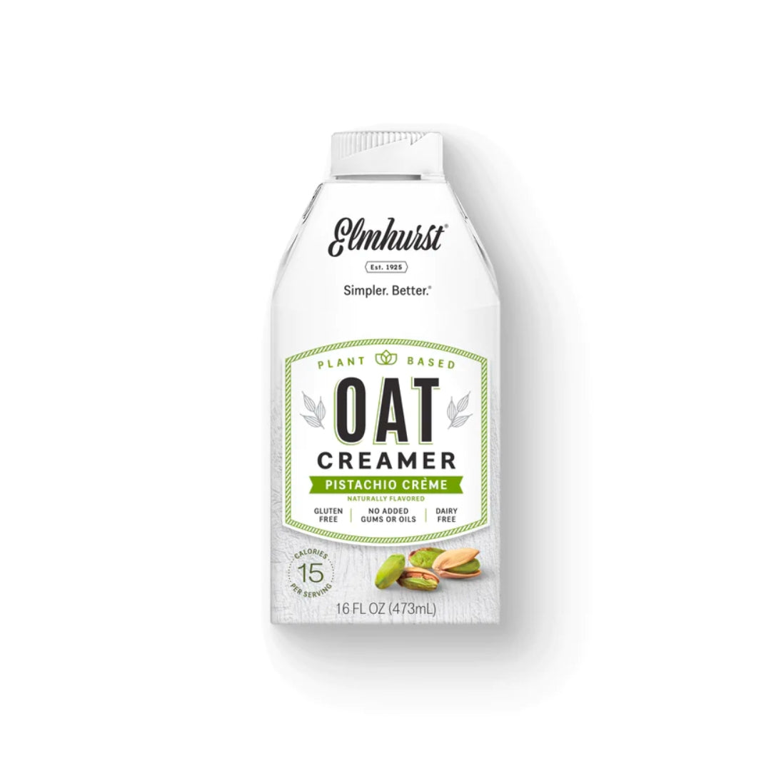 Elmhurst Pistachio Oat Creamer 473ml