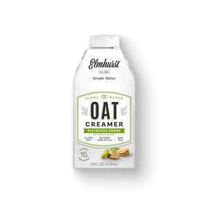 Elmhurst Pistachio Oat Creamer 473ml