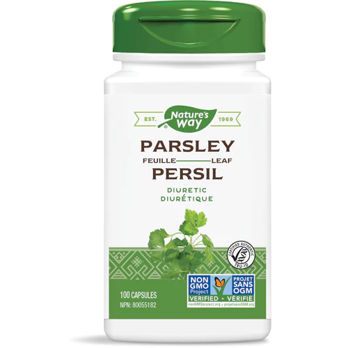 Nature's Way Parsley Leaf 100vcaps