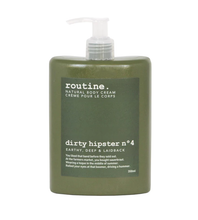Load image into Gallery viewer, Routine Dirty Hipster Natural Body Dream Cream 350ml
