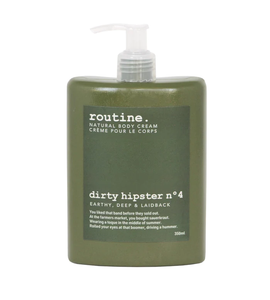 Routine Dirty Hipster Natural Body Dream Cream 350ml