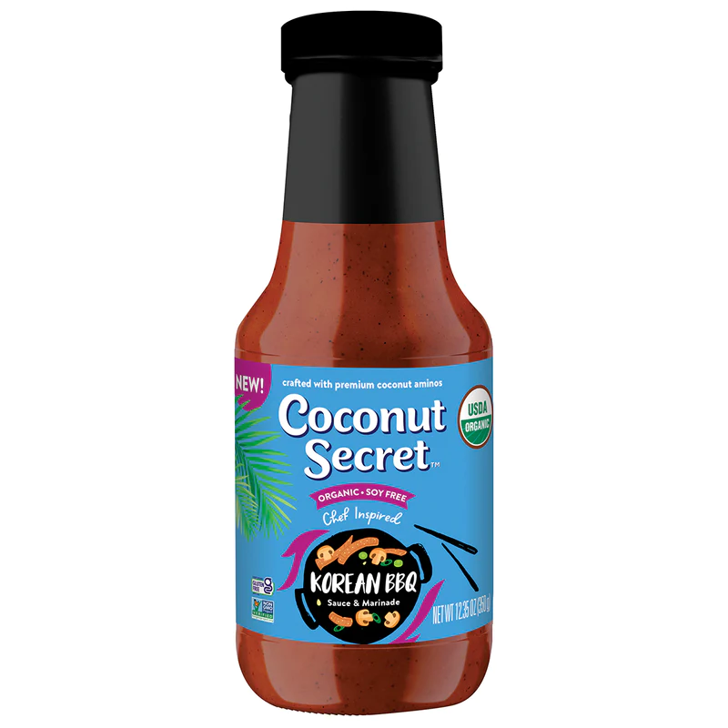 Coconut Secret Korean BBQ Asian Sauce 350g