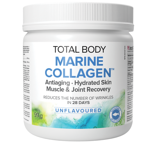 Natural Factors Total Body Marine Collagen Unflavoured 135g