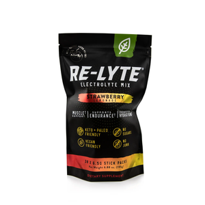Redmond Re-Lyte Hydration Electrolyte Mix Strawberry Lemonade Stick 6.5g 30 Pack