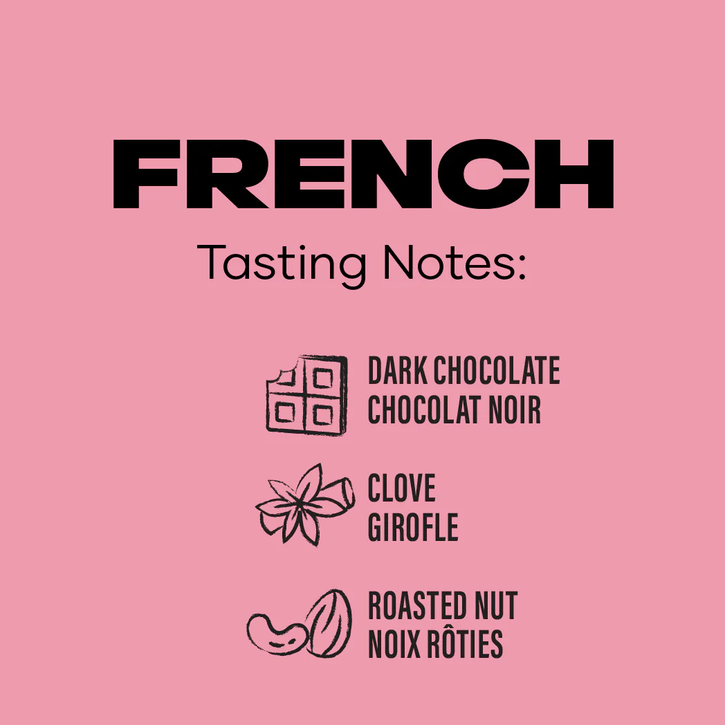 Level Ground Trading Organic French Very Dark Roast Coffee Ground 300g