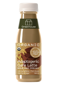 Greenhouse Adaptogenic Cafe Latte 300ml