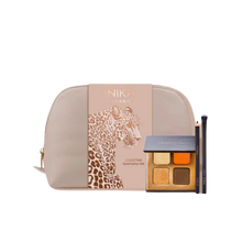 Load image into Gallery viewer, Inika Cheetah Eyeshadow Kit and Travel Gift Set Valued at $170
