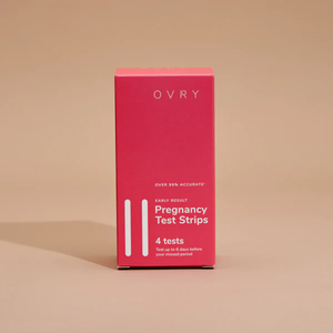 Ovry Early Result Pregnancy Test Strips 4pk