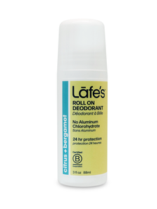 Lafe's Citrus Bergamot Roll-On Deodorant 71g