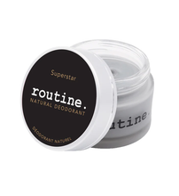 Load image into Gallery viewer, Routine Superstar Activated Charcoal Magnesium and Prebiotics Natural Deodorant 58g
