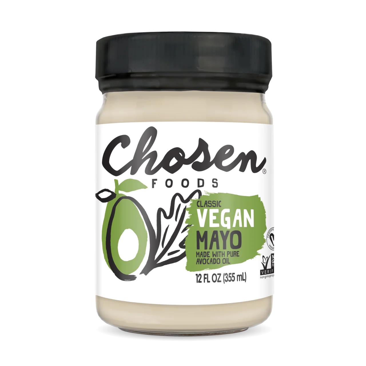 Chosen Foods Vegan Avocado Oil Mayo 355ml