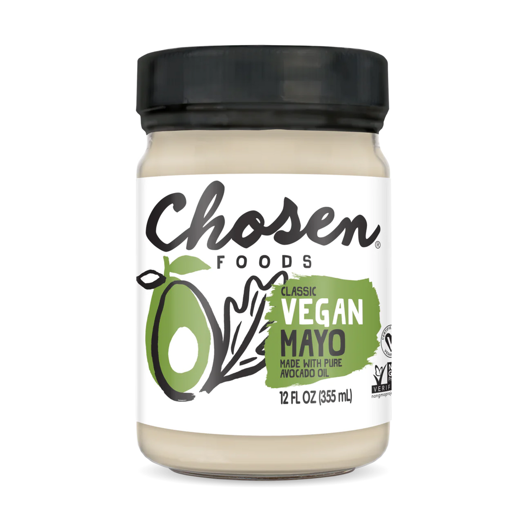 Chosen Foods Vegan Avocado Oil Mayo 355ml