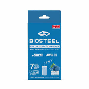 BioSteel Hydration Mix Blue Raspberry 7pk