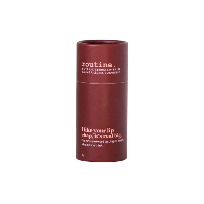 Routine Botanic Serum Lip Balm 40g