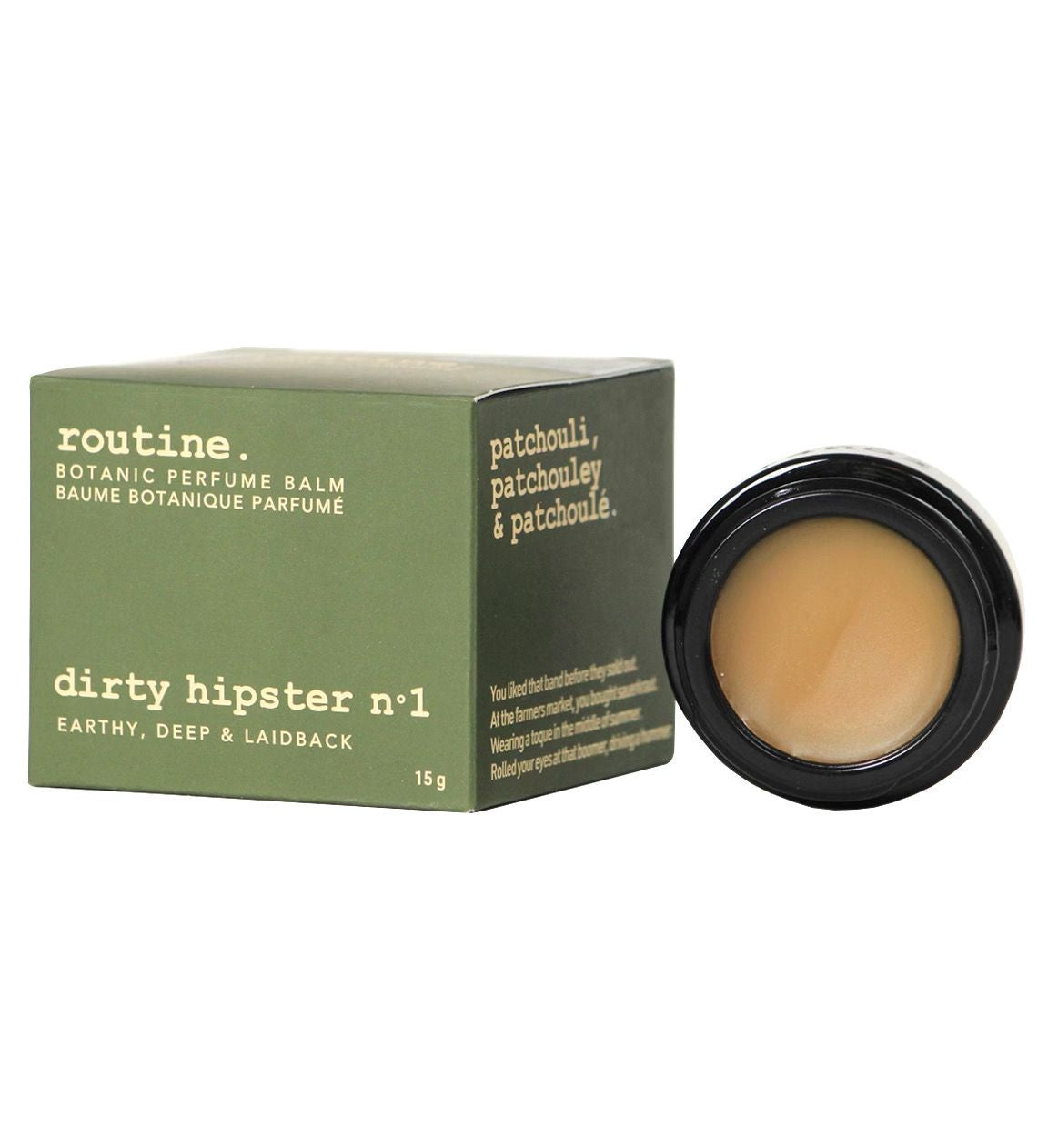 Routine Dirty Hipster Solid Perfume 15g