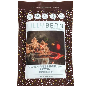 Lilly Bean Gluten Free Peppermint Mocha Cupcake Mix 368g